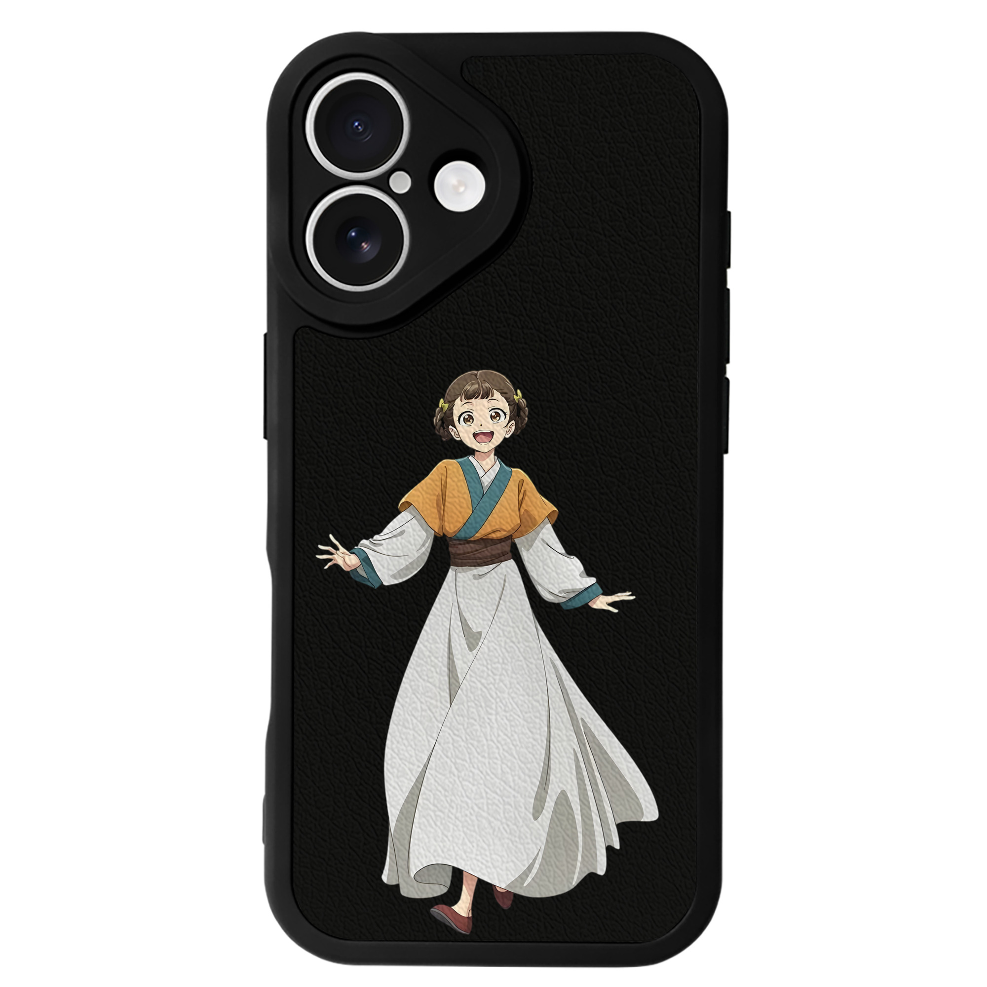 薬屋のひとりごと The Apothecary Diaries 【iPhone 16シリーズ対応】シリコンスマホケース（レザー調） 材質：シリコン